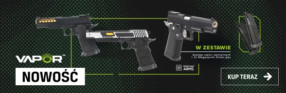 NOWOŚĆ | Pistolety i strzelby SA Vapor