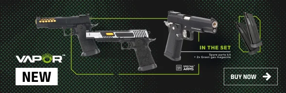 NEW SA Vapor | Airsoft pistols and shotguns