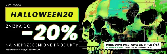Halloweenowa Promocja + Darmowa Dostawa! 👻