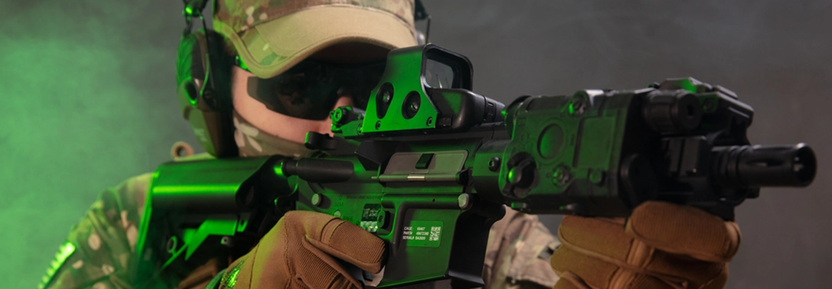A red dot sight - how does it work?