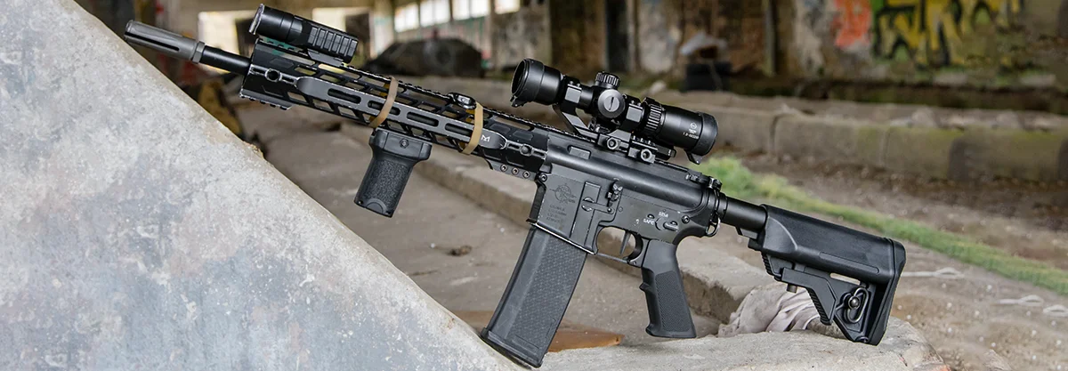 What is a DMR airsoft gun?
